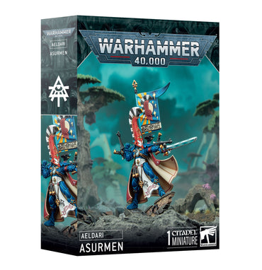 Warhammer 40K Aeldari: Asurmen, the Hand of Asuryan