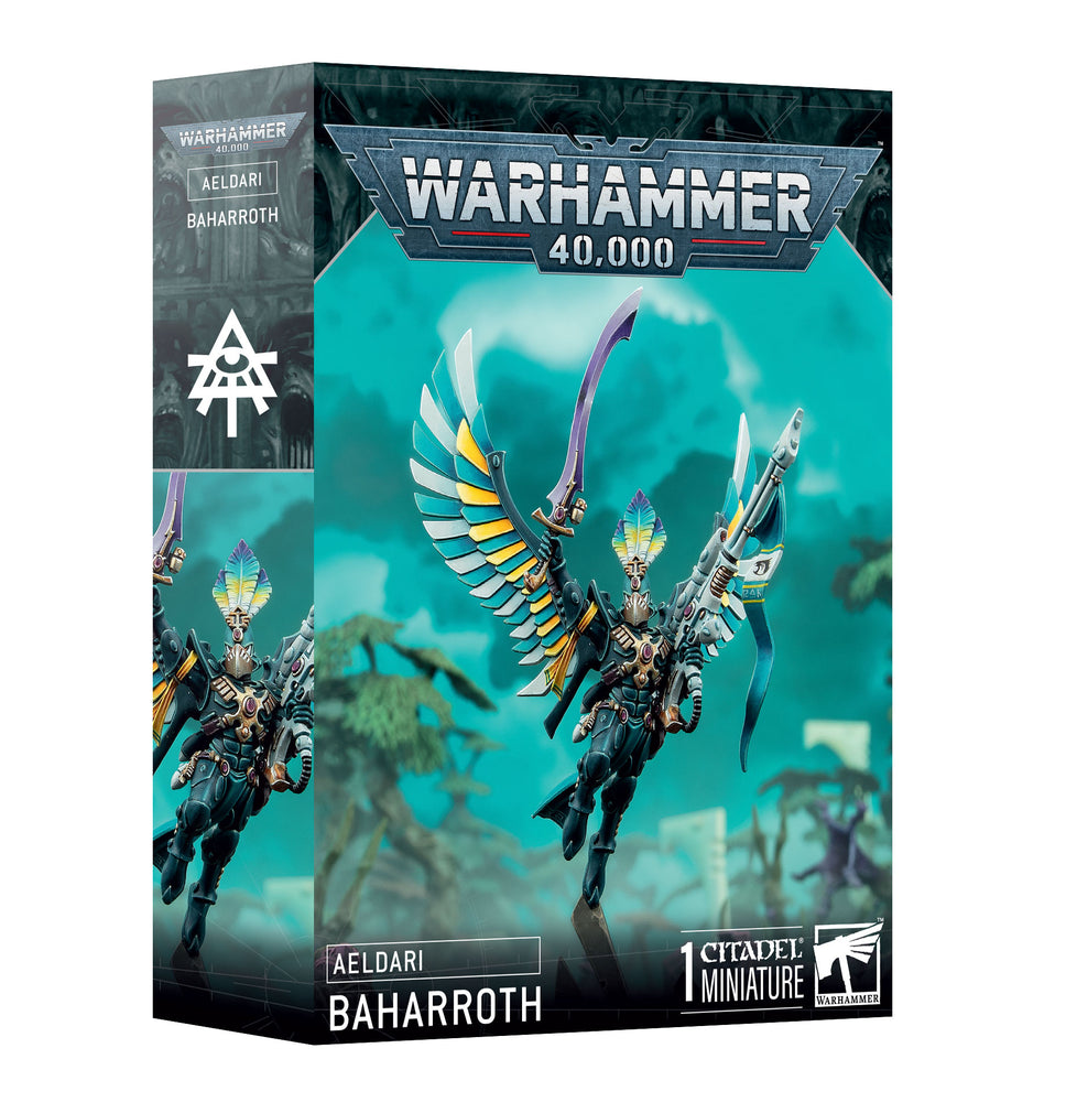 Warhammer 40K Aeldari: Baharroth, the Cry of the Wind