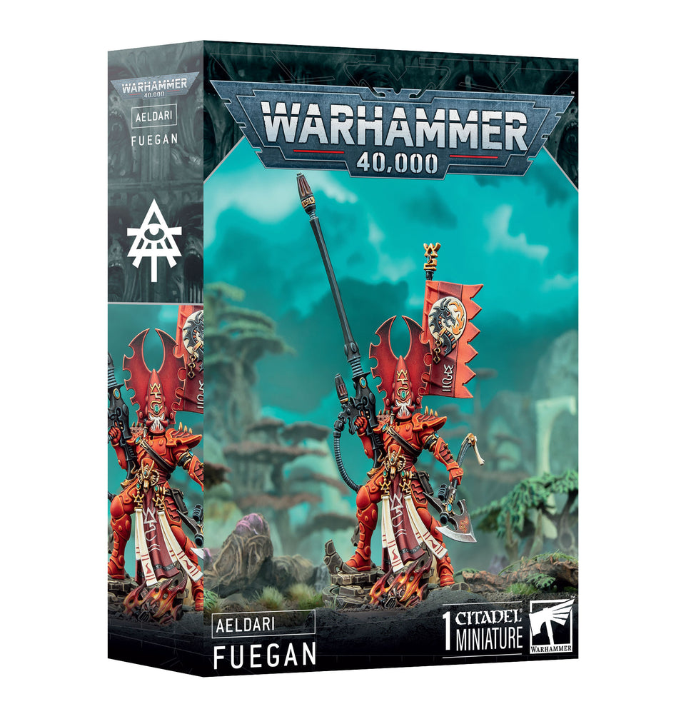 Warhammer 40K Aeldari: Fuegan, the Burning Lance