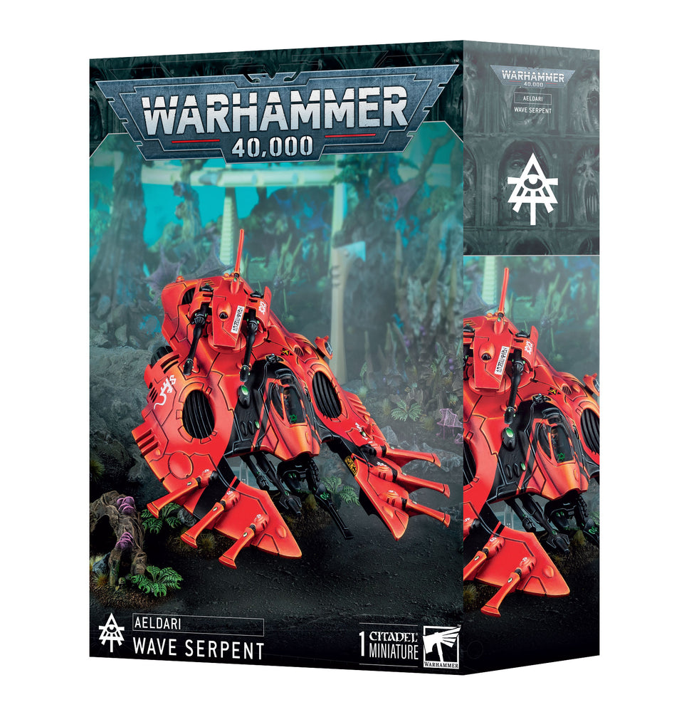Warhammer 40K Aeldari: Wave Serpent