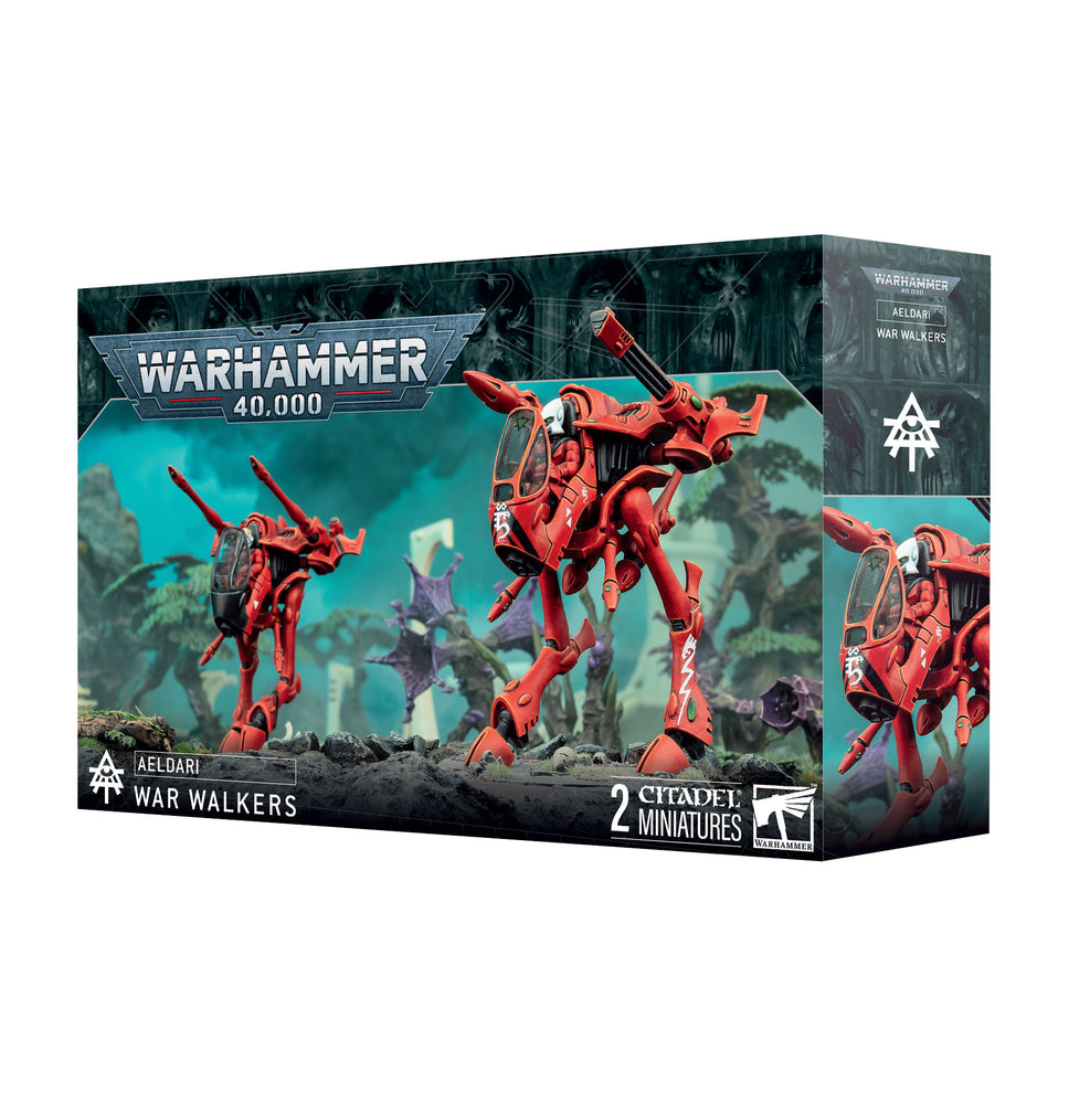 Warhammer 40K Aeldari: War Walkers