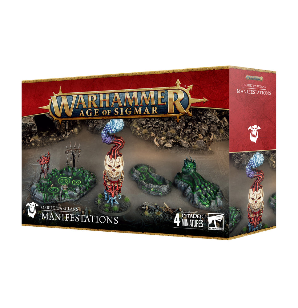 Warhammer Age of Sigmar Orruk Warclans: Manifestations