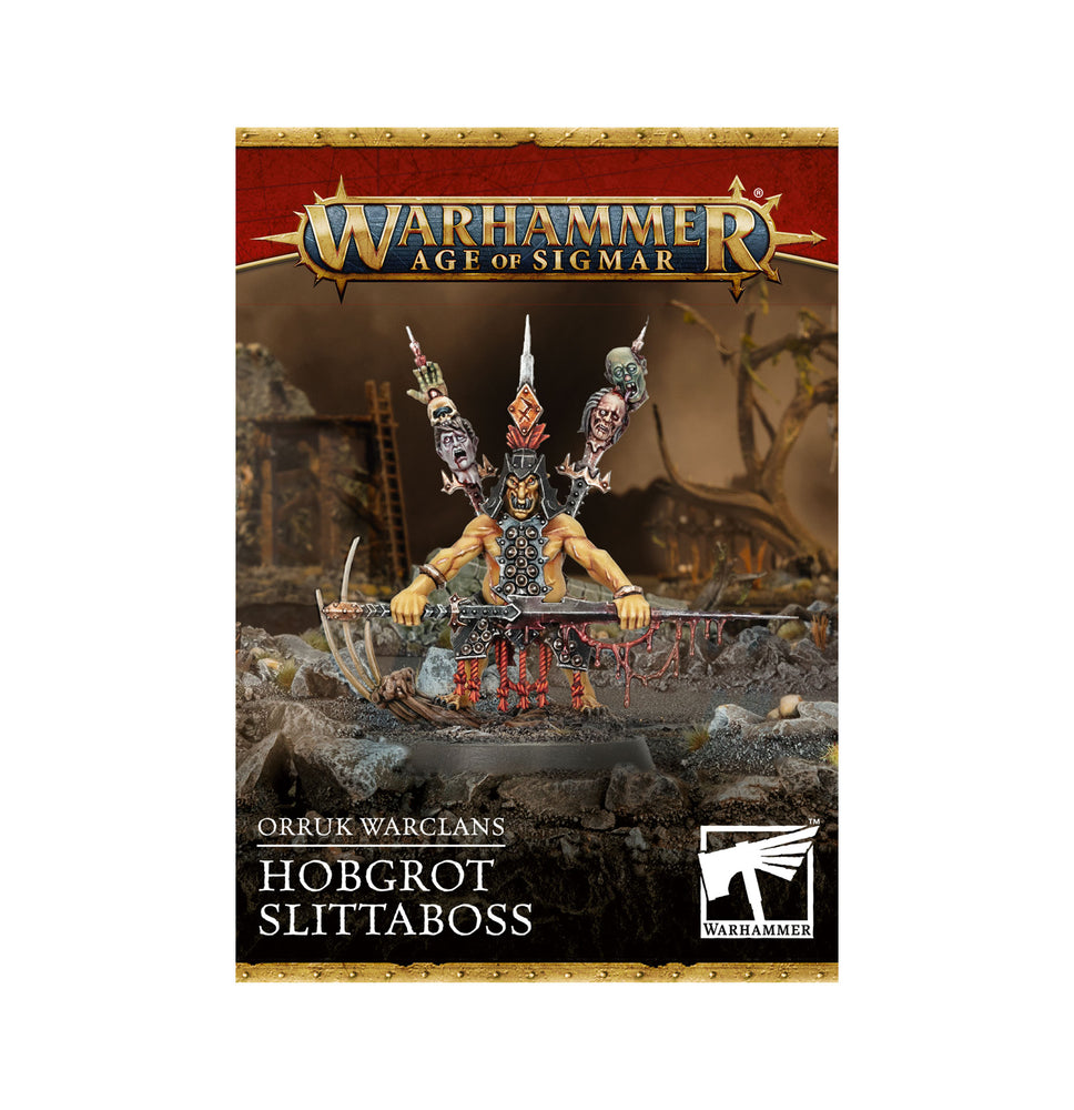 Warhammer Age of Sigmar Orruk Warclans: Hobgrot Slittaboss