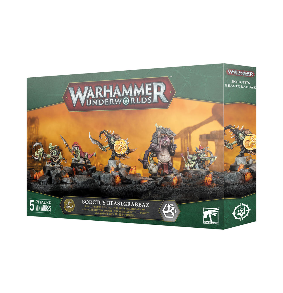 Warhammer Age of Sigmar Underworlds: Borgit's Beastgrabbaz