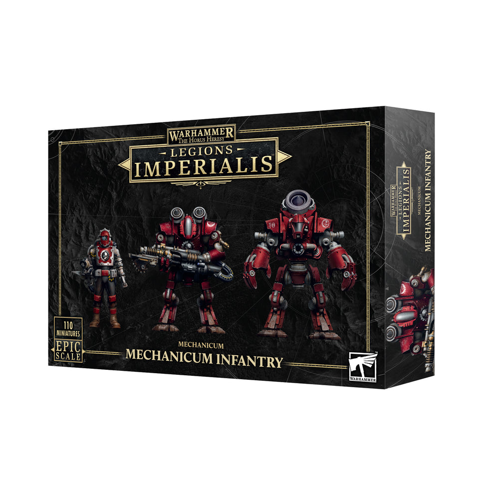 Warhammer Horus Heresy Mechanicum: Infantry
