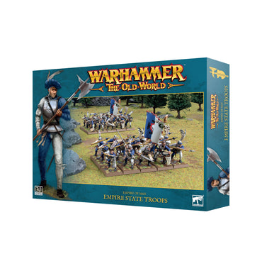 Warhammer Old World Empire of Man: Empire State Troops