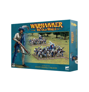 Warhammer Old World Empire of Man: Empire State Missile Troops