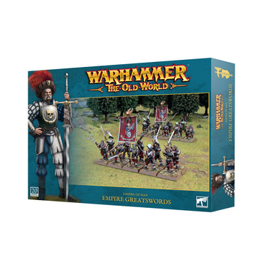 Warhammer Old World Empire of Man: Greatswords