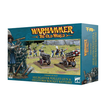 Warhammer Old World Empire of Man: Helblaster Volley Gun/Helstorm Battery