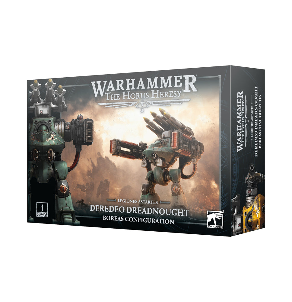 Warhammer Horus Heresy Legion Astartes: Deredeo Dreadnought Boreas Configuration