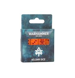 Warhammer 40K Aeldari: Dice