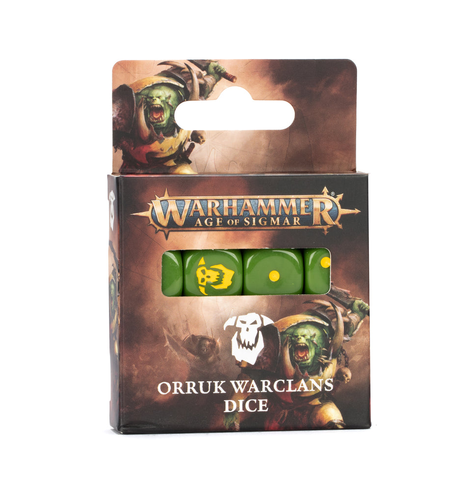 Warhammer Age of Sigmar: Dice - Orruk Warclans