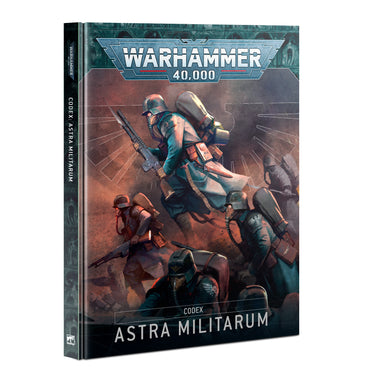 Warhammer 40K Astra Militarum: Codex