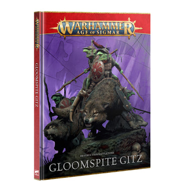 Warhammer Age of Sigmar Gloomspite Gitz:  Battletome