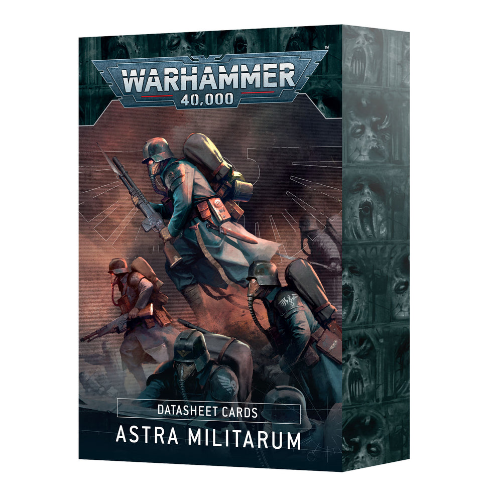 Warhammer 40K Astra Militarum: Datacards