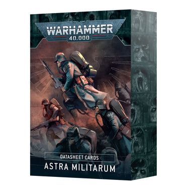 Warhammer 40K Astra Militarum: Datacards