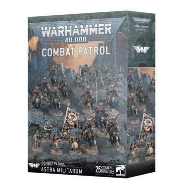 Warhammer 40K Astra Militarum:  Combat Patrol