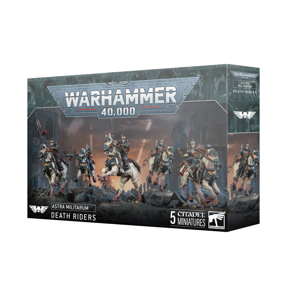 Warhammer 40K Astra Militarum: Death Riders