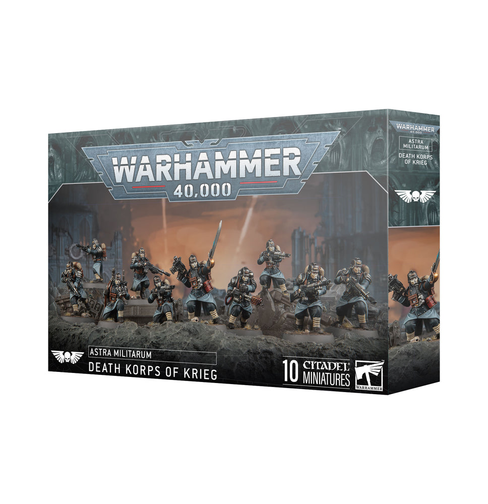 Warhammer 40K Astra Militarum: Death Korps of Krieg