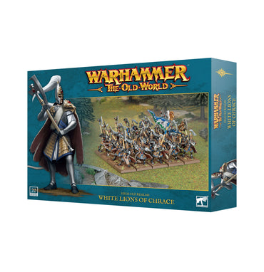 Warhammer The Old World High Elf Realms: White Lions of Chrace