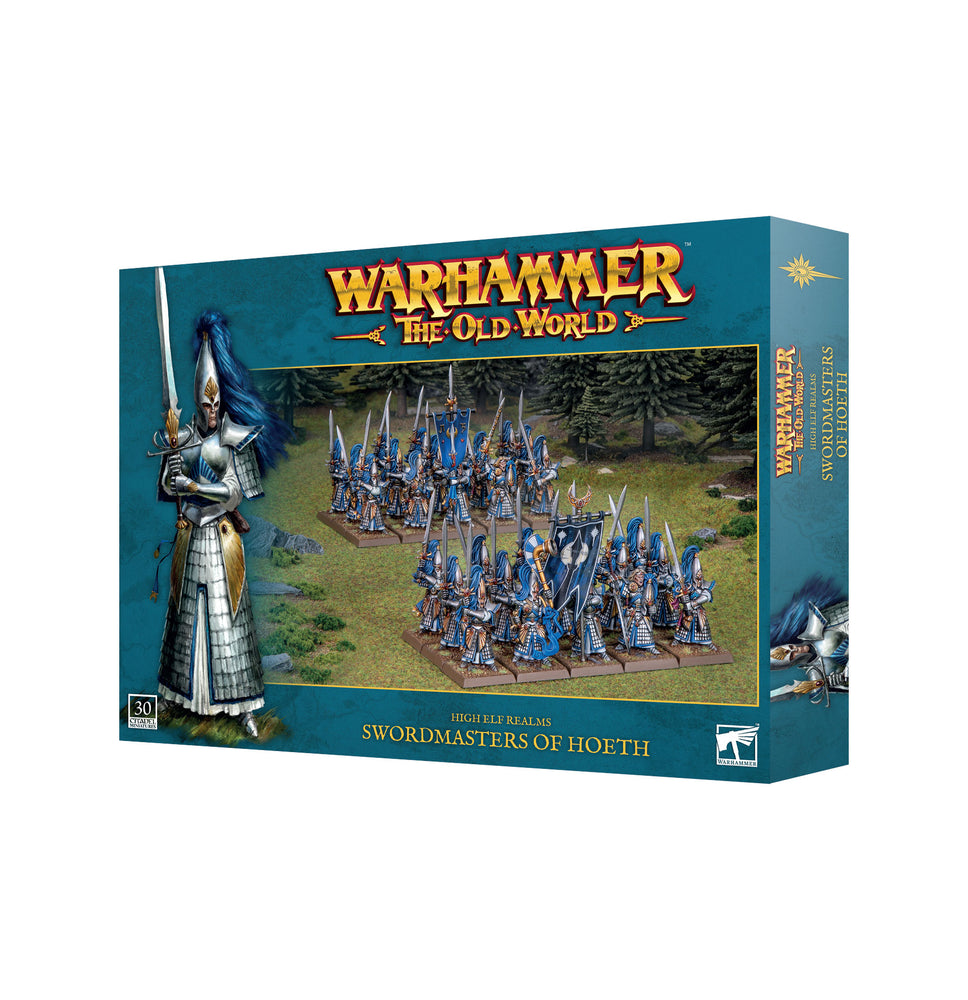 Warhammer The Old World High Elf Realms: Swordmasters of Hoeth