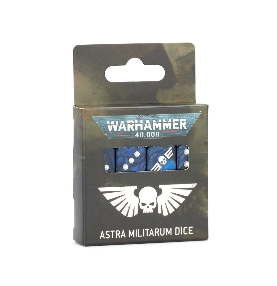 Warhammer 4K Astra Militarum: Dice
