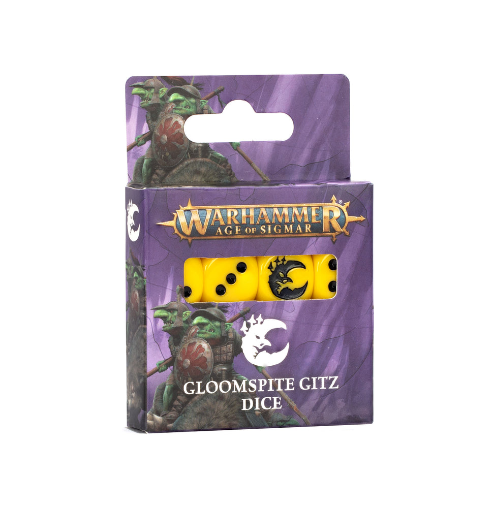 Warhammer Age Of Sigmar Gloomspite Gitz: Dice