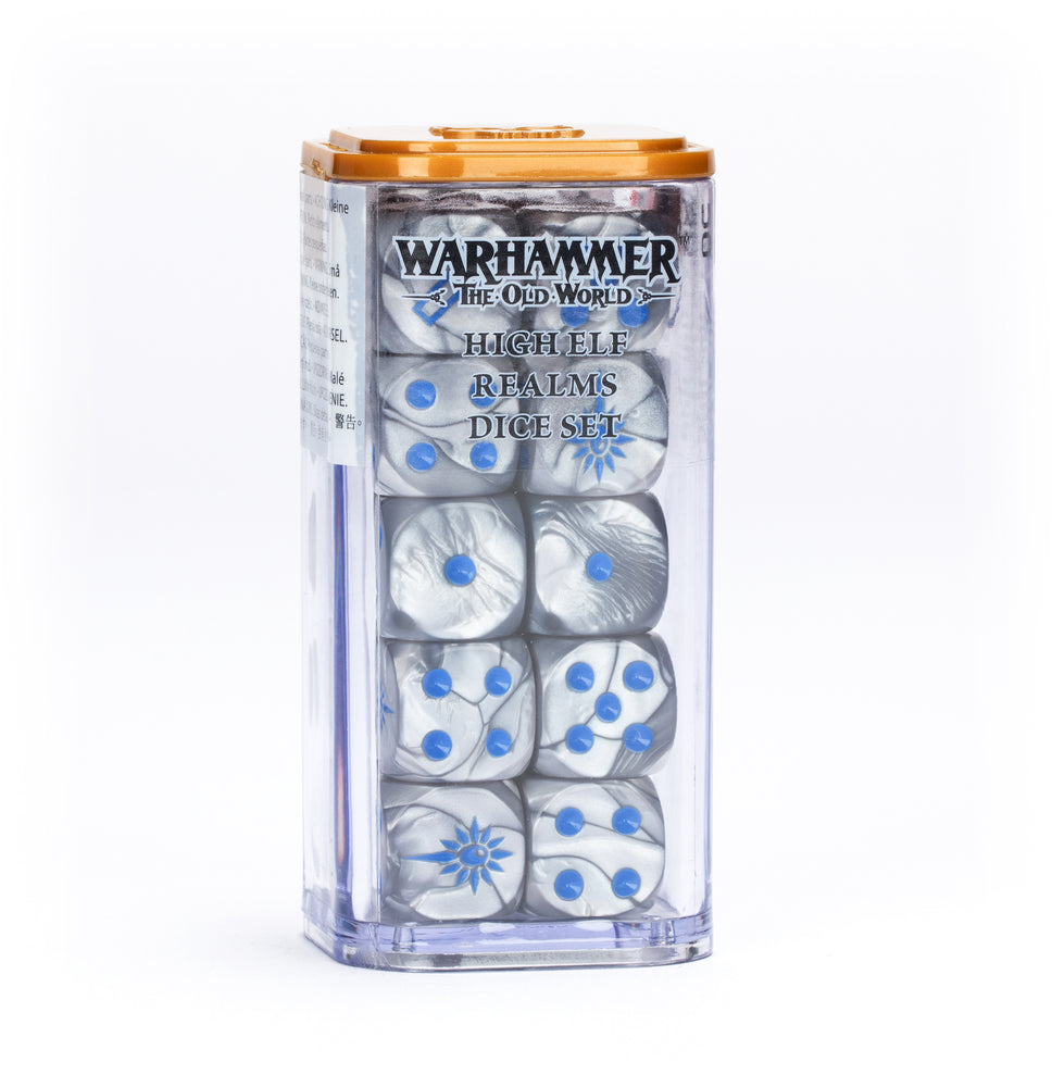 Warhammer The Old World High Elf Realms: Dice