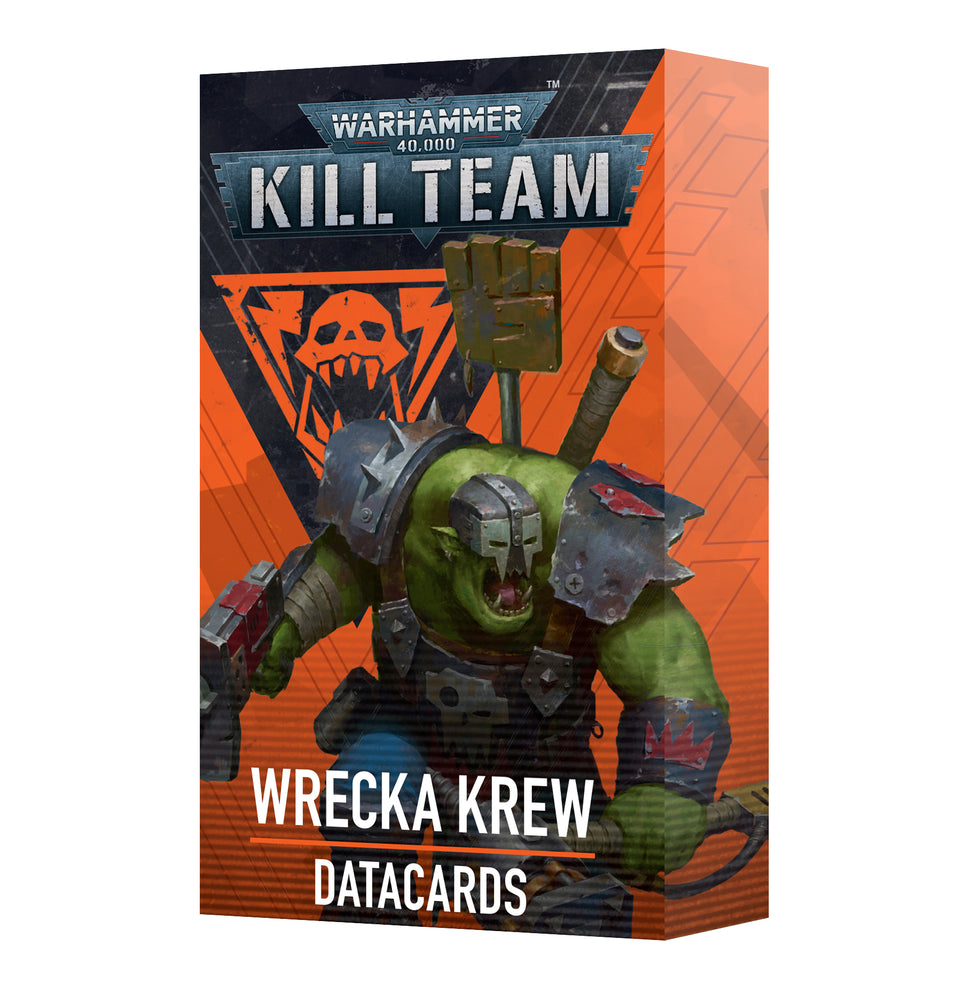 Warhammer 40K Kill Team: Wrecka Krew Datacards