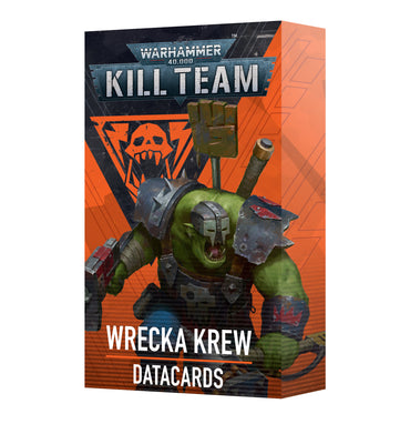 Warhammer 40K Kill Team: Wrecka Krew Datacards