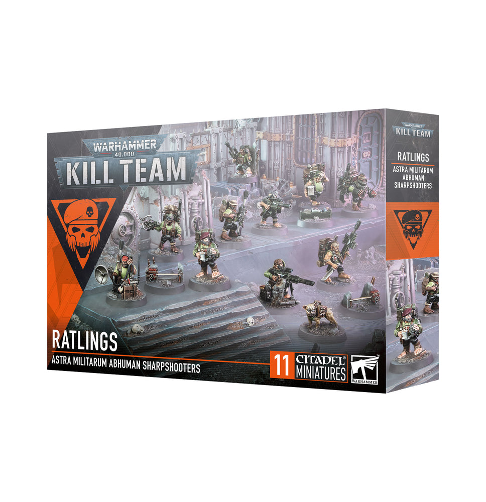 Warhammer 40K Kill Team: Ratlings