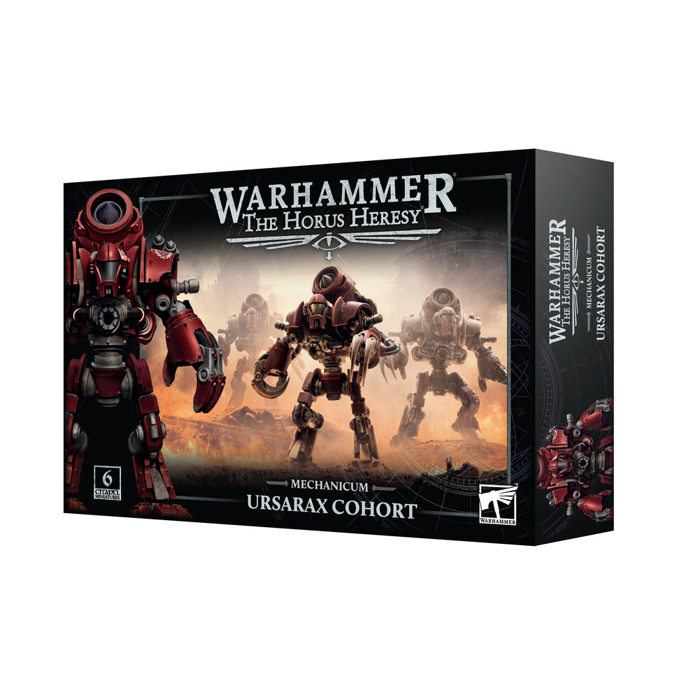 Warhammer Horus Heresy Mechanicum: Ursarax Cohort