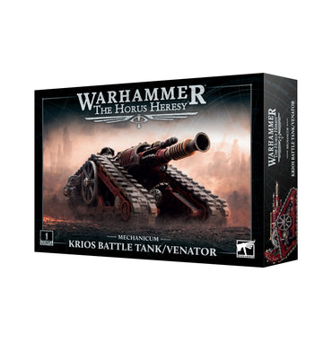 Warhammer Horus Heresy Mechanicum: Krios Battle Tank