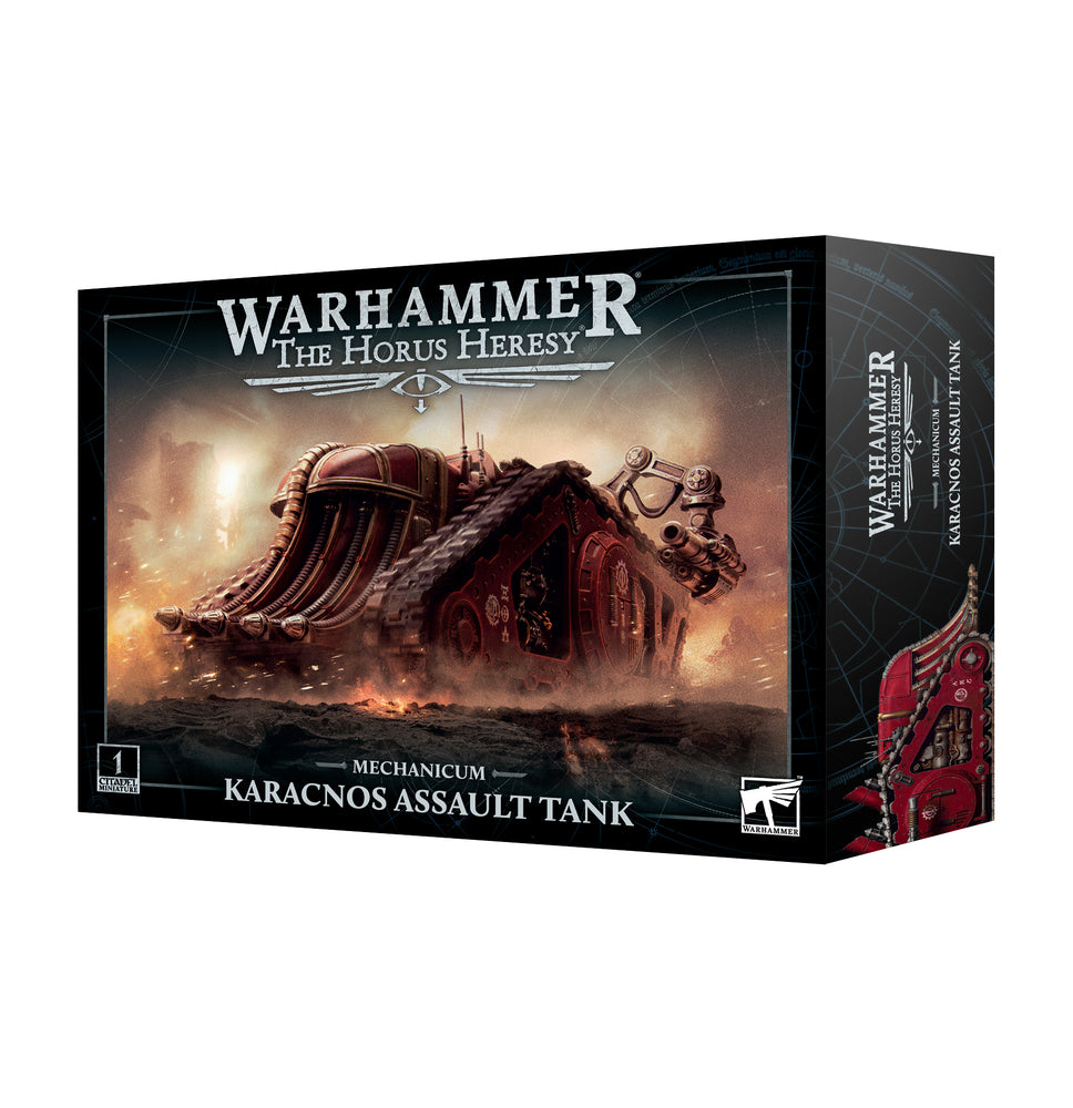 Warhammer Horus Heresy Mechanicum: Karacnos Assault Tank