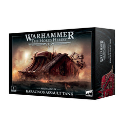 Warhammer Horus Heresy Mechanicum: Karacnos Assault Tank