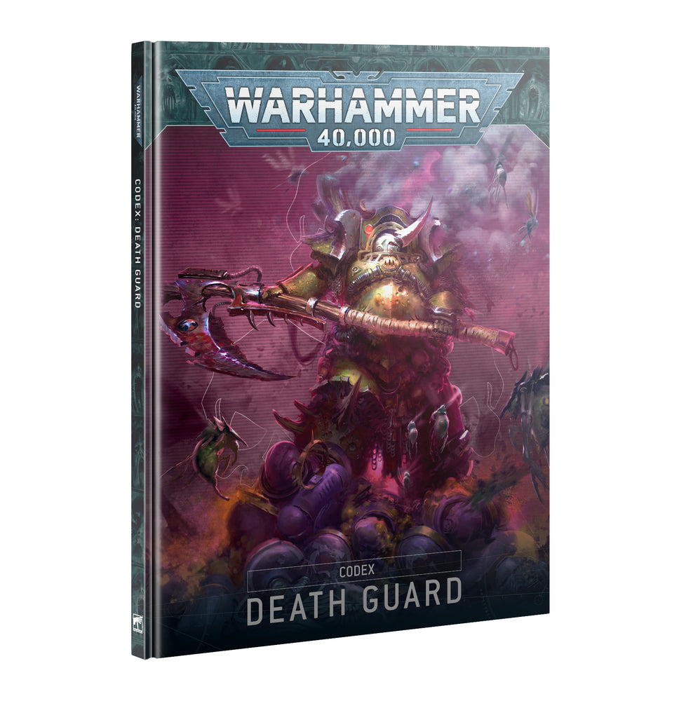 Warhammer 40K Death Guard: Codex