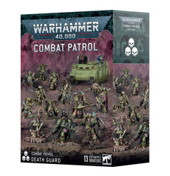 Warhammer 40K Death Guard:  Combat Patrol