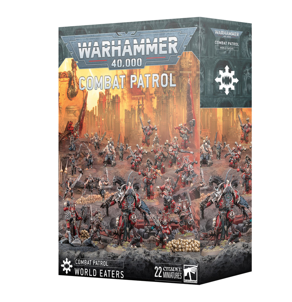 Warhammer 40K World Eaters: Combat Patrol