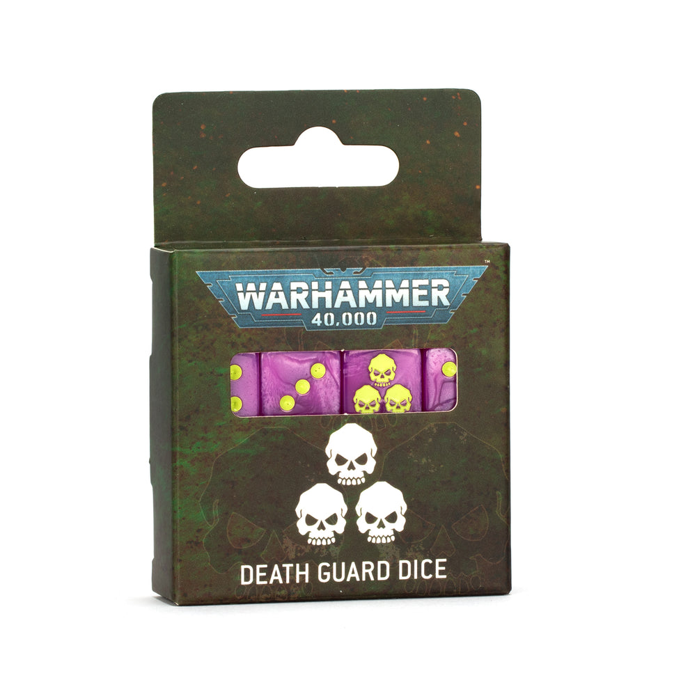 Warhammer 40K Death Guard: Dice