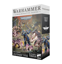 Warhammer 40K Space Marines: Lieutenant Titus