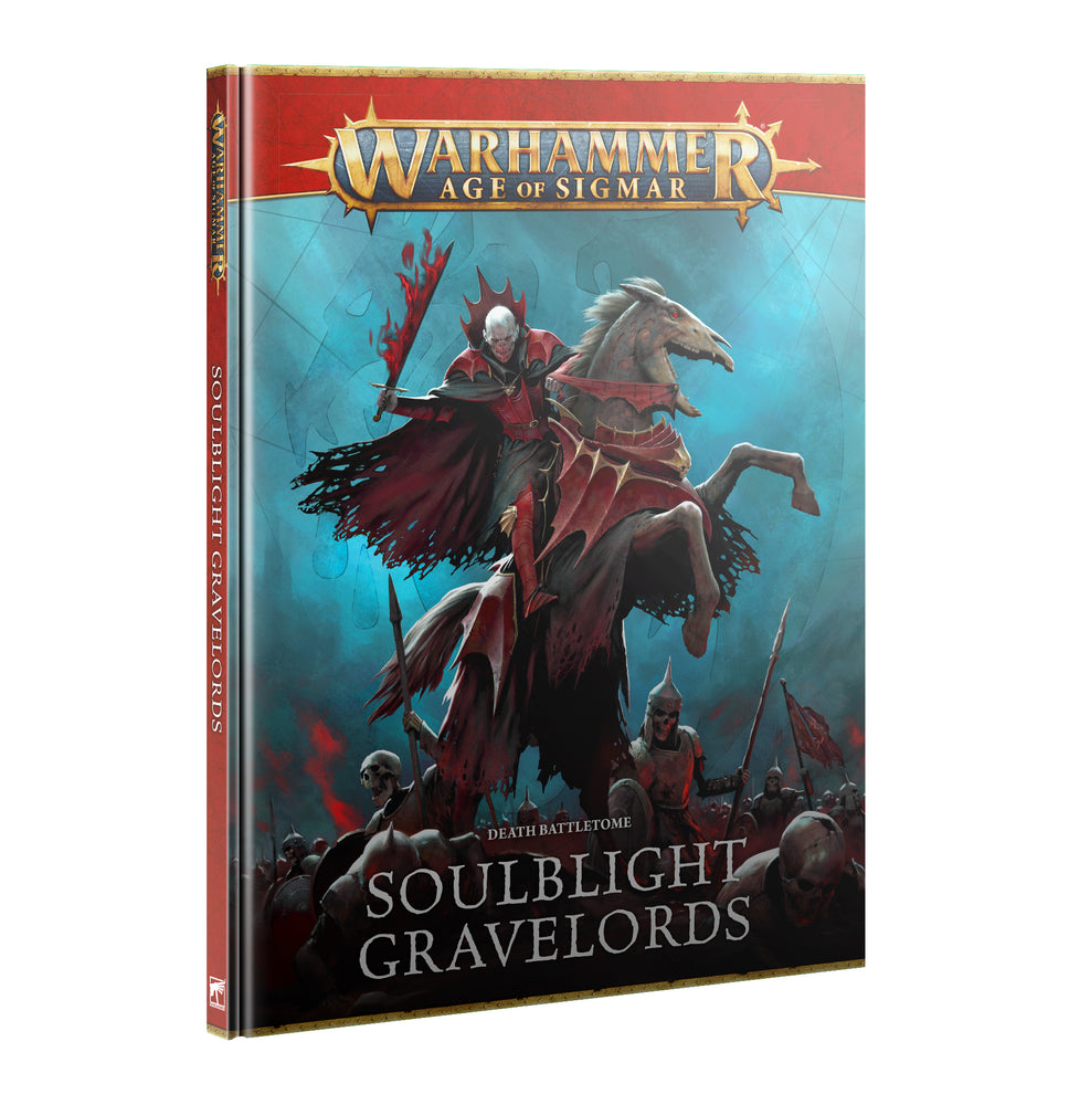 Warhammer Age of Sigmar Soulblight Gravelords: Battletome