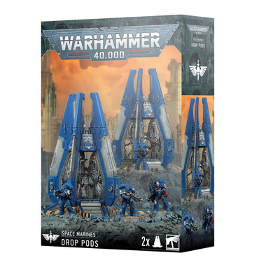 Warhammer 40K Space Marines: Drop Pods