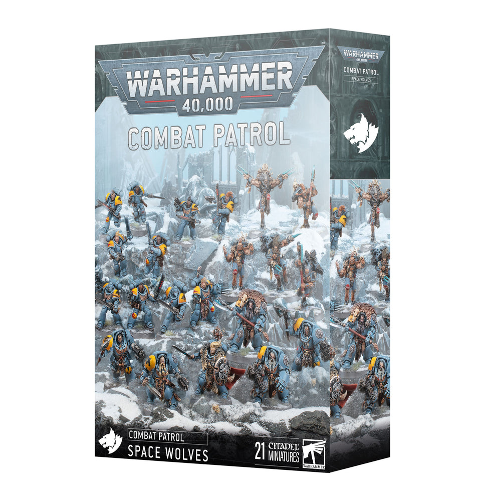 Warhammer 40K Space Wolves:  Combat Patrol