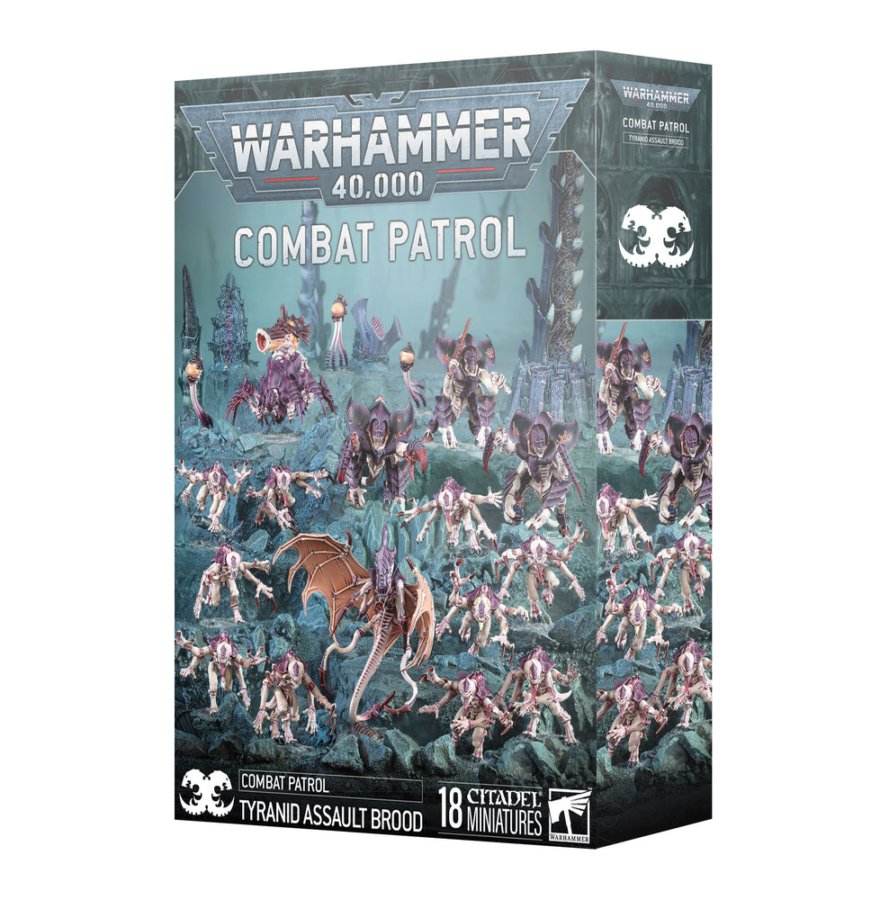 Warhammer 40K Tyranid Assault Brood: Combat Patrol