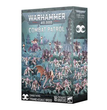 Warhammer 40K Tyranid Assault Brood: Combat Patrol