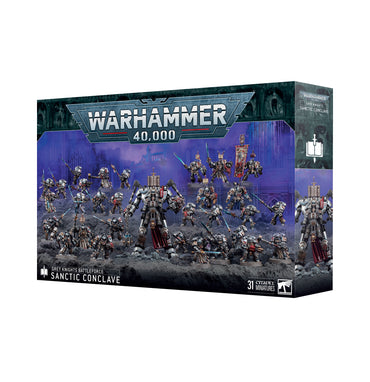 Warhammer 40K Grey Knights: Battleforce - Sanctic Conclave