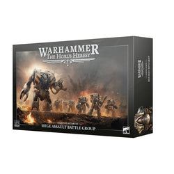 Warhammer Horus Heresy Legiones Astartes: Siege Assault Battlegroup