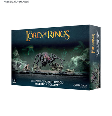 Middle-earth Strategy Battle Game: The Path of Cirith Ungol: Shelob & Gollum