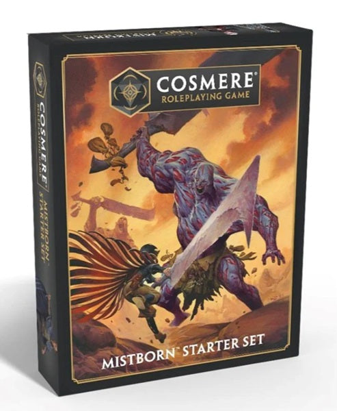 Brandon Sanderson's Cosmere RPG: Starter Set - Mistborn Campaign
