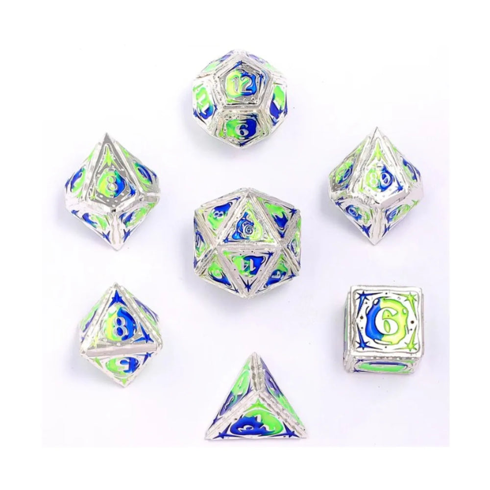 Dice Hymgho: Poly 7-Set Sorcerer Metal